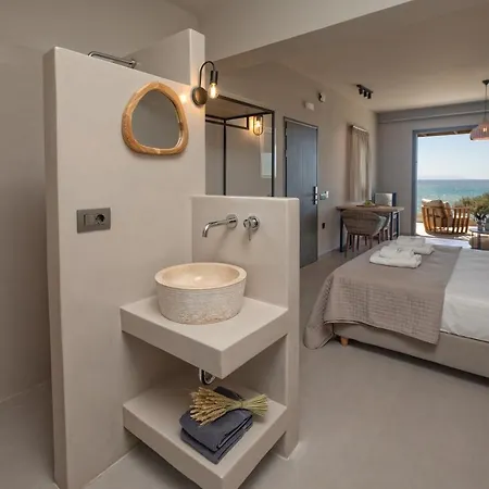 アパート Grand Blue Beach & Suites Xi Beach